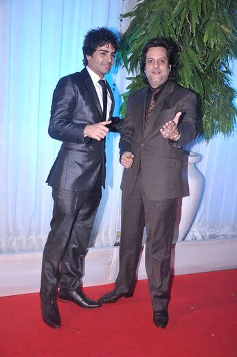 Fardeen Khan at Esha Deol's wedding reception 16.jpg