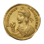 INC-3029-a Солид. Констанций II. Ок. 357 г. (аверс).png