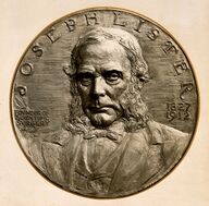 Joseph Lister, 1st Baron Lister (1827 – 1912) surgeon Wellcome V0017950.jpg