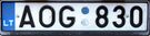 Lithuanian registration 3092.JPG