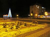 Peremohy (rus. Pobedy) Square, Melitopol, Zaporizhia oblast, Ukraine 8.JPG