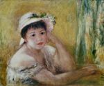 Pierre-Auguste Renoir - Femme au chapeau de paille.jpg