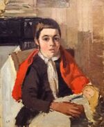 Pissarro - Jeanne Pissarro dite Minette, à la poupée, 1874.jpg