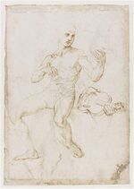 Raphaël - Apollon assis jouant de la lyre à bras.jpg