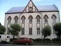 Enzne hengeližen literaturan «Risti ja Raamattu»-paindišton pert'. Arh. Väine Leander