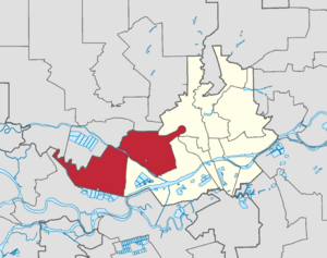 Rostov-on-Don city (Russia) Sovetsky district.png