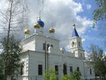 Transfiguration of Jesus temple in Andreevsky (north facade).jpg