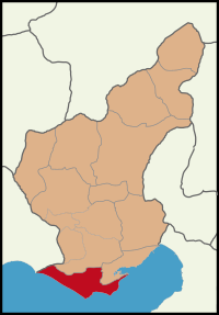 Adana location Karataş.svg