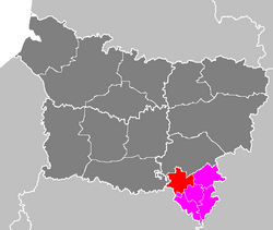 Нёйи-Сен-Фрон на карте
