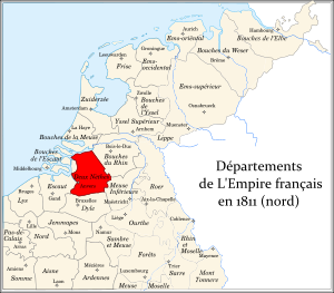 Дё-Нет на карте