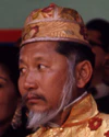 Face detail in 1971, Palden Thondup Namgyal (cropped).jpg