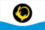 Flag of Chernoholunitckoe (Kirov oblast).png