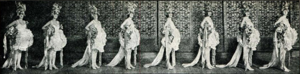 «Варьете Гринвич-Виллидж», 1923 год