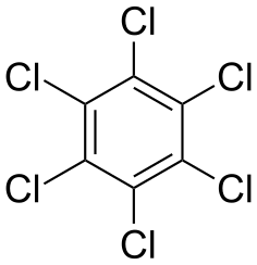 Hexachlorobenzene.svg