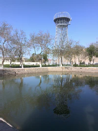 Hyperboloid tower in Bukhara.jpg