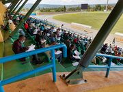 Inside Huye Stadium, People doing written exams for vacancies after COVID-19 Lock-down.jpg