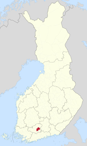Janakkala sijainti Suomi.svg