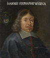 Johannes Stephan Wydzga, polsk biskop (1659-79), målad 1688-1703 - Skoklosters slott - 98171 (cropped).tif