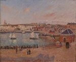 L’Avant-port de Dieppe, après-midi, soleil.jpg
