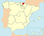 Localización de la provincia de Guipúzcoa.svg