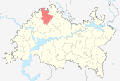 Location of Arsky District (Tatarstan).svg