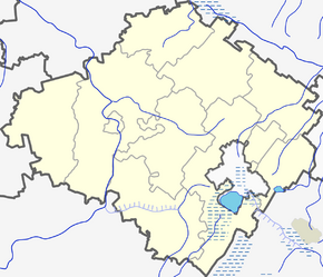 Двикапяй на карте