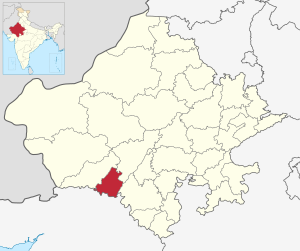 Сирохи на карте