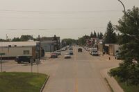 Stanley North Dakota Downtown Looking north ND8.jpg