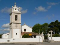 Terrugem - Igreja de São João Degolado e Cruzeiro.JPG