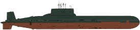 Typhoon class SSBN.svg