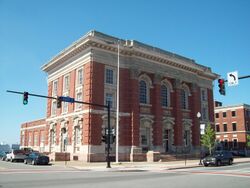 US Post Office-Lockport Jun 09.JPG