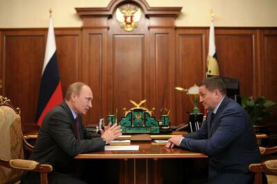 Vladimir Putin meets Andrei Bocharov.jpg