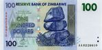 Zimbabwe $100 2007 Obverse.jpg