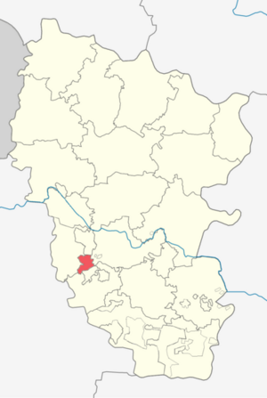 город Стаханов на карте