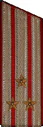 погон милиции мвд ссср