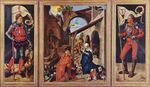 Albrecht Dürer - Paumgartner-Altar - Alte Pinakothek München.jpg