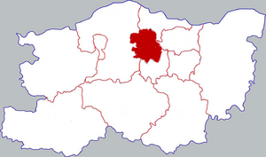 Чжунъюань на карте