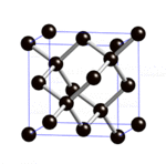 Diamond Cubic-F lattice animation.gif
