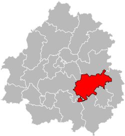 Валле-де-л’Ом на карте