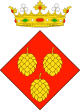 Герб муниципалитета Арженсола