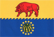 Flag of Bykovsky rayon (Volgograd oblast).png