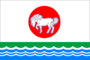 Flag of Srednekolymsky District.png
