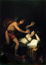 Francisco de Goya - Allegory of Love, Cupid and Psyche (?) - Google Art Project.jpg