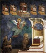 Giotto di Bondone - Legend of St Francis - 9. Vision of the Thrones - WGA09130.jpg