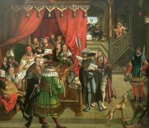 Hans Wertinger - The Sick Alexander the Great.jpg