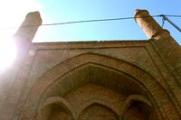 Huseyniyye mosque in Ganja city.JPG