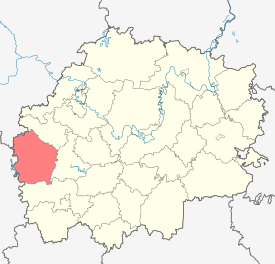 Location of Mikhaylovsky District (Ryazan Oblast).svg