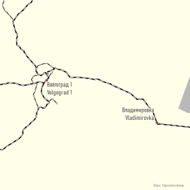 Map Железнодорожная линия Сталинград — Владимировка 2020-04-07.svg