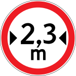 Moldova road sign 3.17.svg