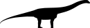 Opisthocoelicaudia Silhouette.svg